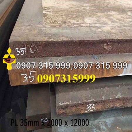 BÁO GIÁ THÉP TẤM Q235B DÀY 35MM/35LY/35LI